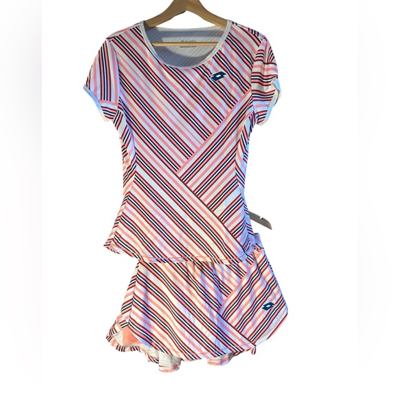 Lotto Tennis Outfit. 2 pieces. - Picture 2 of 7